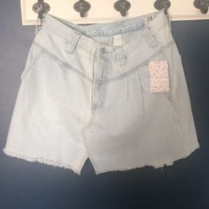 Free People denim skirt *Brand new*